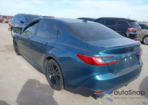 2025 Toyota Camry Se from USA, damaged, VIN 4T1DAACK9SU113731